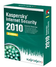 Kaspersky 3 user license 2010