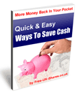 ways to save cash